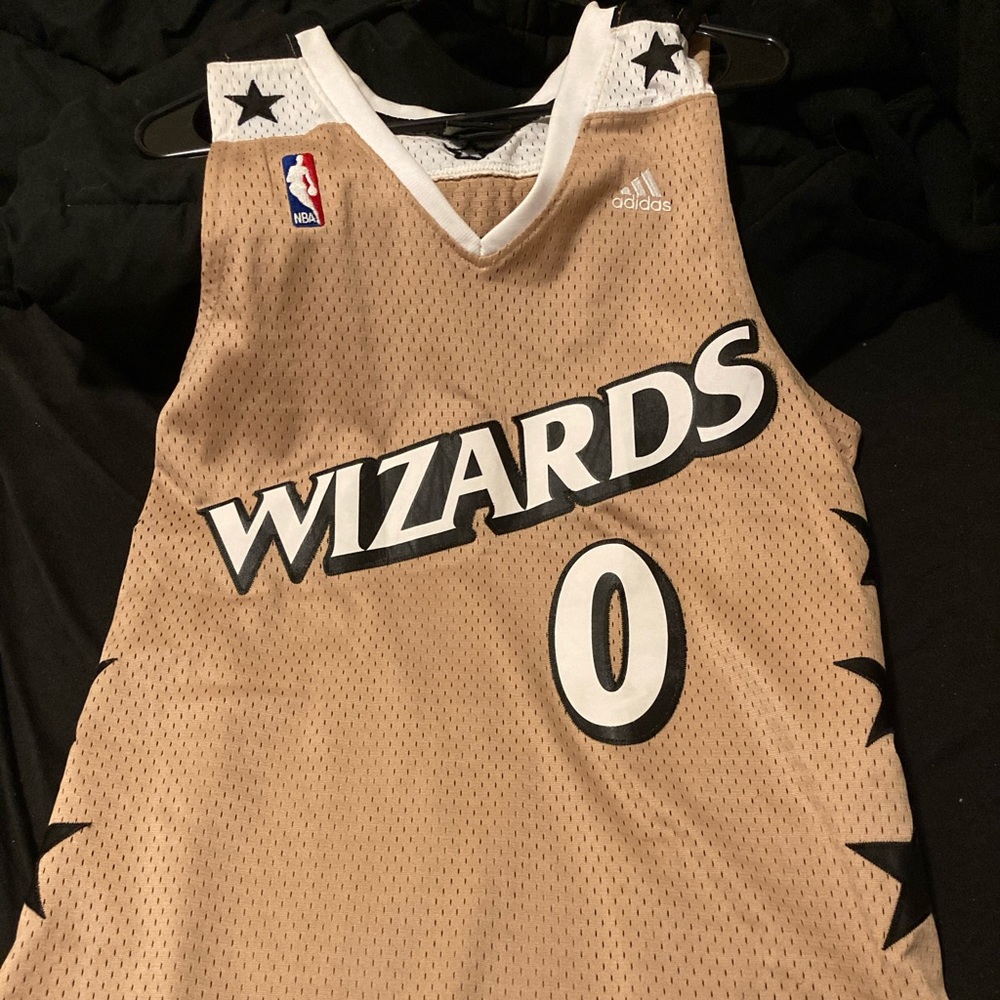 Gilbert Arenas Wizards jersey